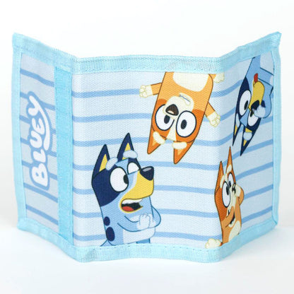 Set Bluey con gafas de sol azules y cartera decorada con Bluey y Bingo - 3