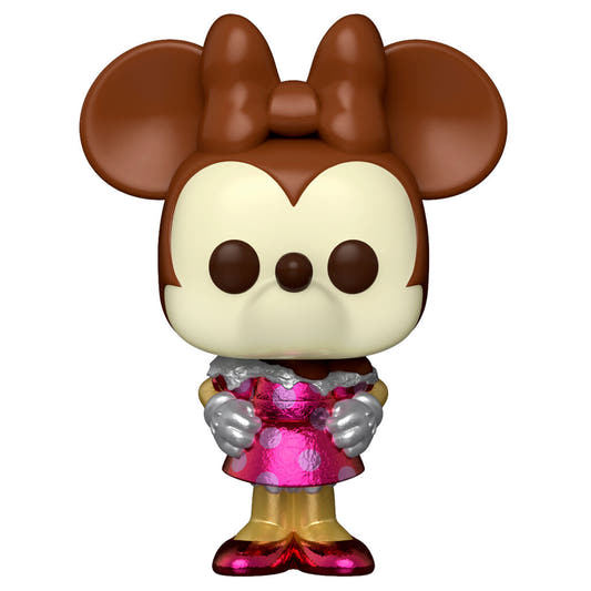 Figura Funko POP! de Minnie Mouse Chocolate en caja - 2