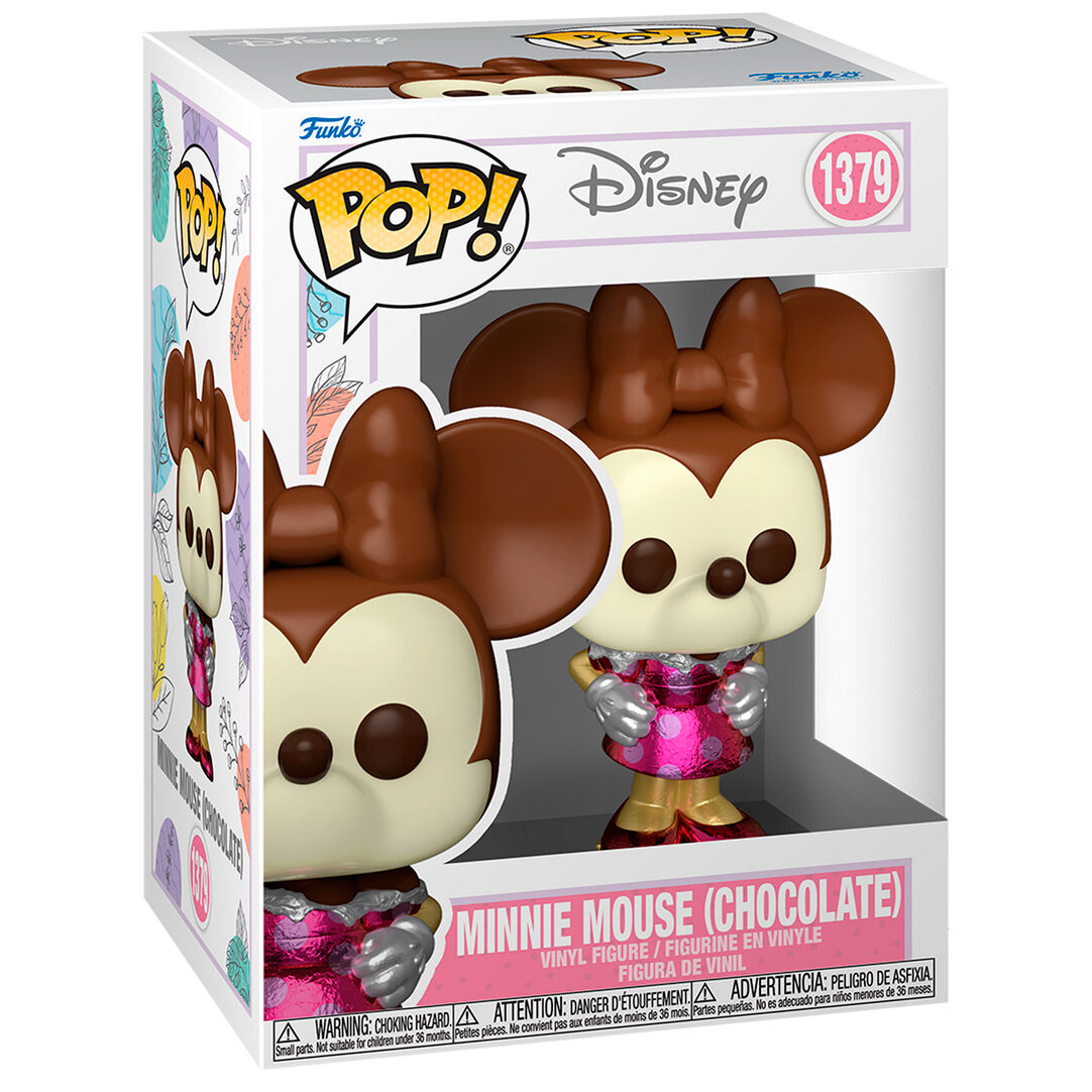Figura Funko POP! de Minnie Mouse Chocolate en caja