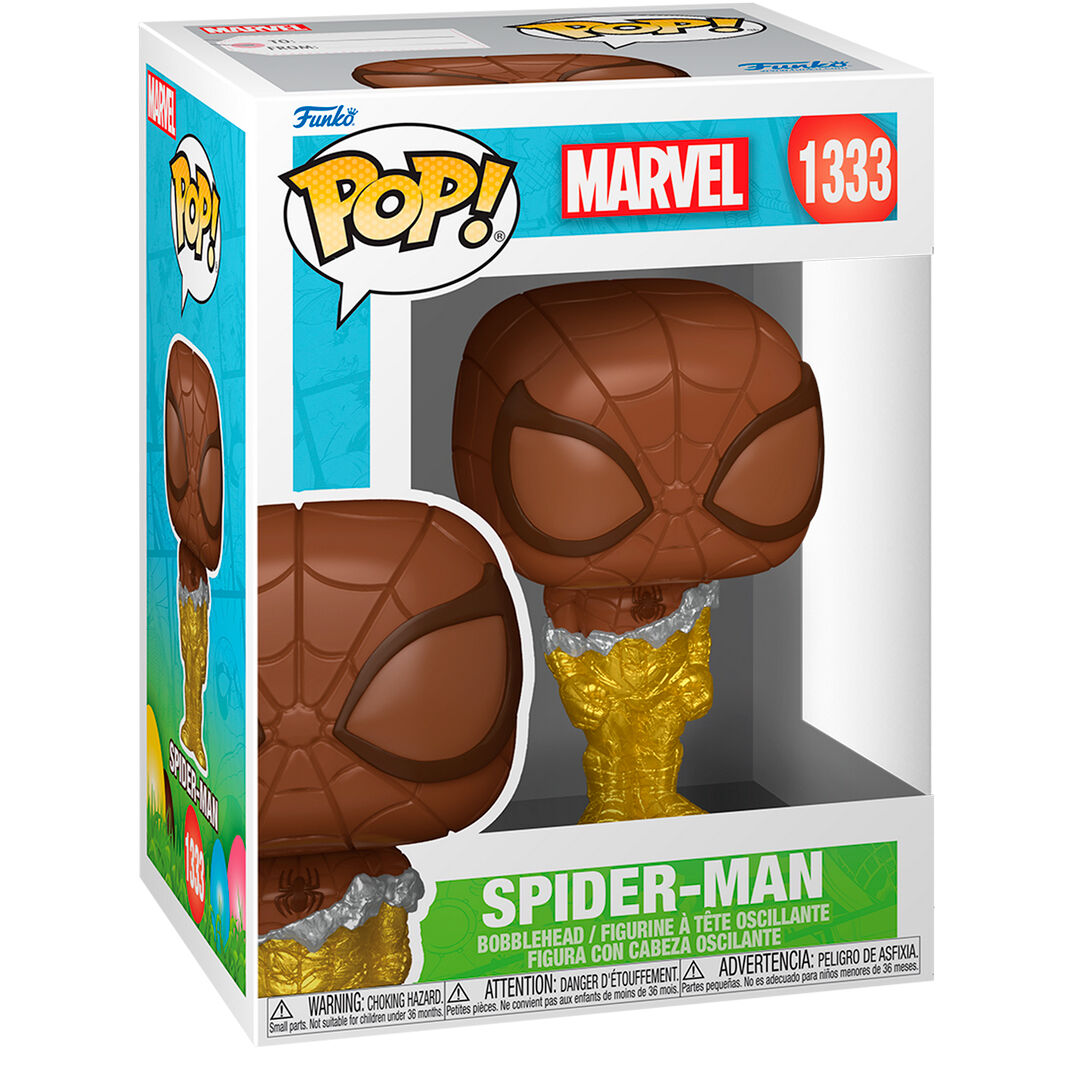 Figura Funko POP! Marvel de Spider-Man en caja