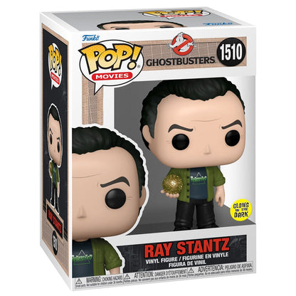 Figura Funko POP! de Ray Stantz de Ghostbusters en caja
