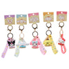 Llaveros donut Sanrio surtidos con Hello Kitty y otros personajes