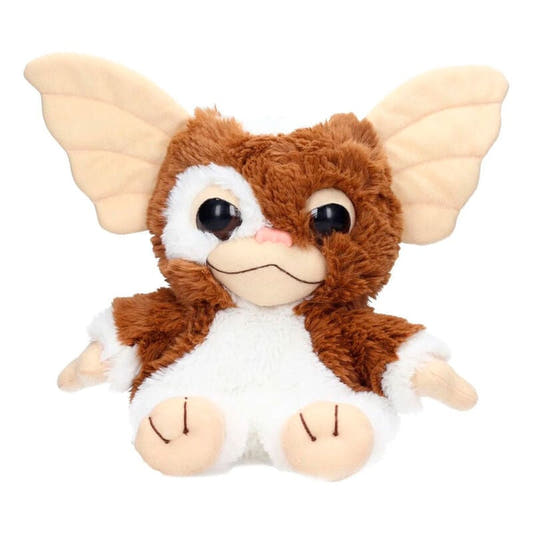 Peluche de Gizmo de Gremlins de 31 cm en marrón y blanco