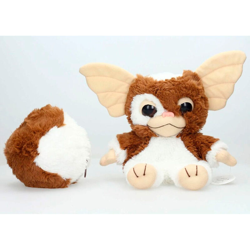 Peluche de Gizmo de Gremlins de 31 cm en marrón y blanco - 2