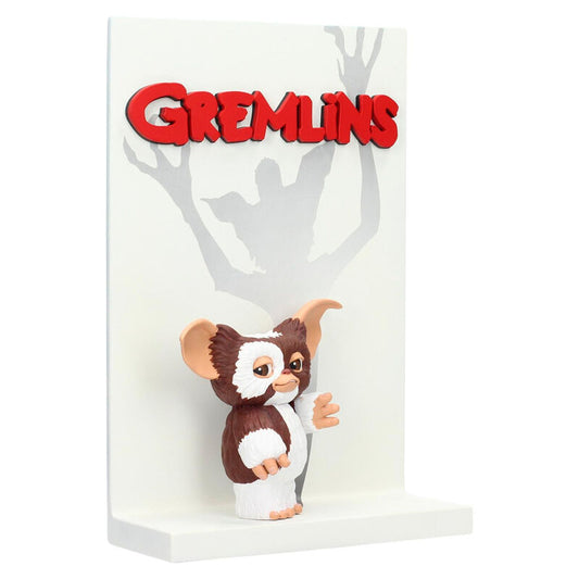 Figura póster 3D de Gizmo de Gremlins con logotipo - 2