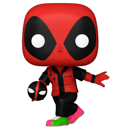 Figura Funko POP! de Deadpool con pelota de bowling