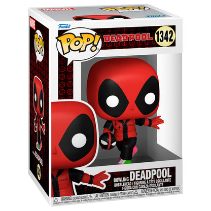 Figura Funko POP! de Deadpool con pelota de bowling - 2
