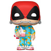 Figura Funko POP! Marvel Deadpool Sleepover con pijama de tacos y peluche de unicornio