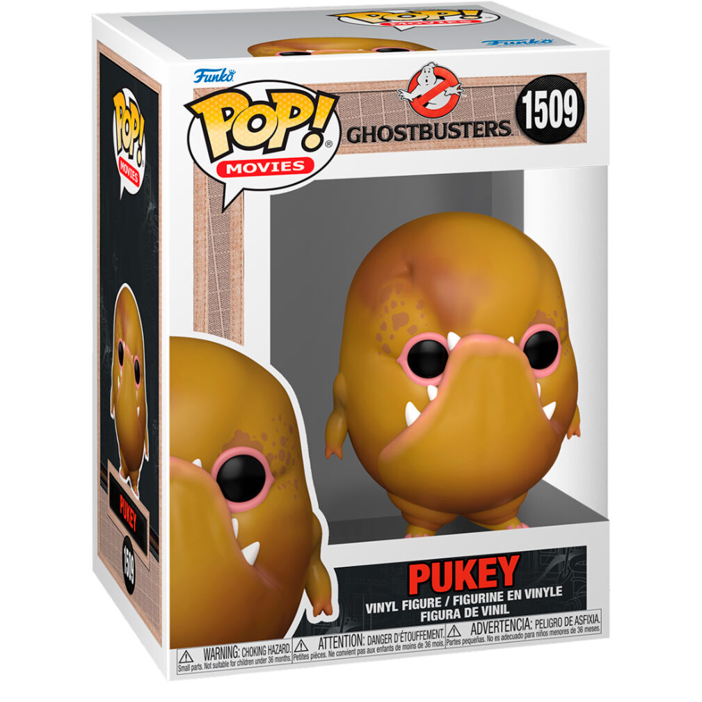 Figura Funko POP! de Pukey de Ghostbusters en caja