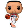Figura Funko POP de Jordan Poole con uniforme de Washington Wizards y balón