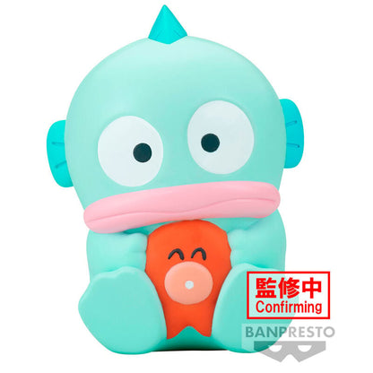 Figura Hangyodon Sofvimates turquesa de Sanrio Characters