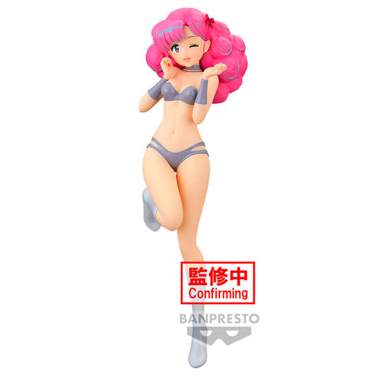 Figura de Lum de Urusei Yatsura con melena rosa y pose dinámica - 2