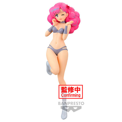 Figura de Lum de Urusei Yatsura con melena rosa y pose dinámica - 2