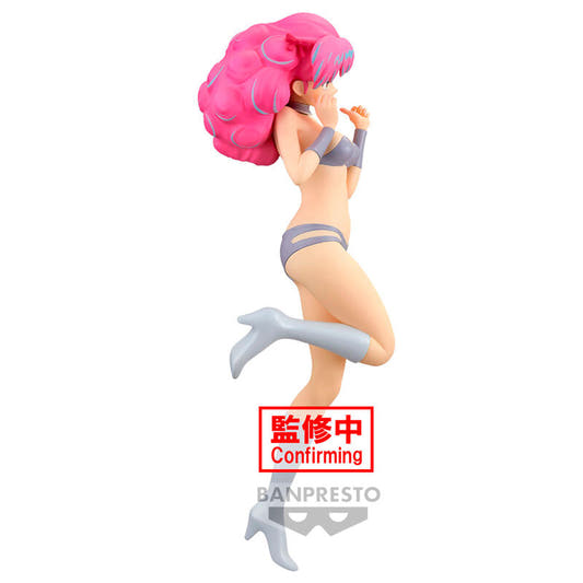 Figura de Lum de Urusei Yatsura con melena rosa y pose dinámica - 3