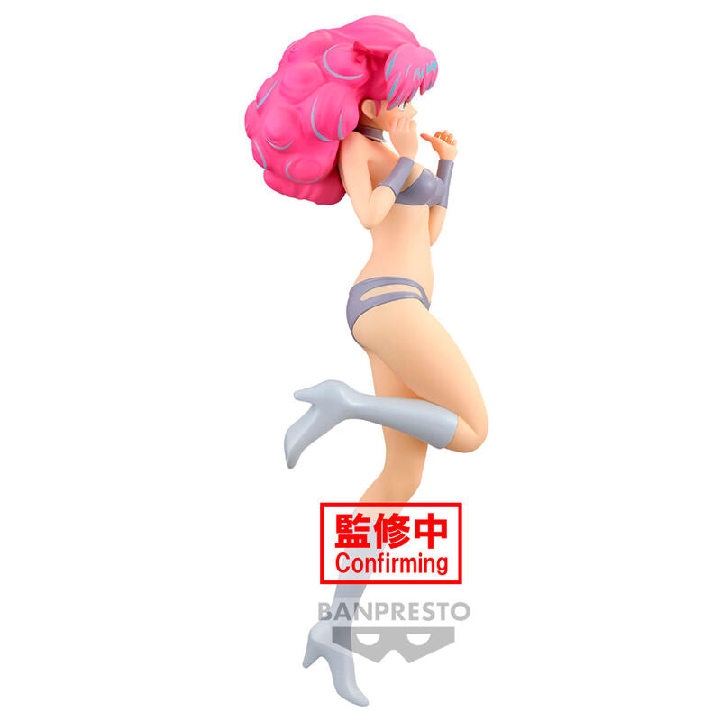 Figura de Lum de Urusei Yatsura con melena rosa y pose dinámica - 3