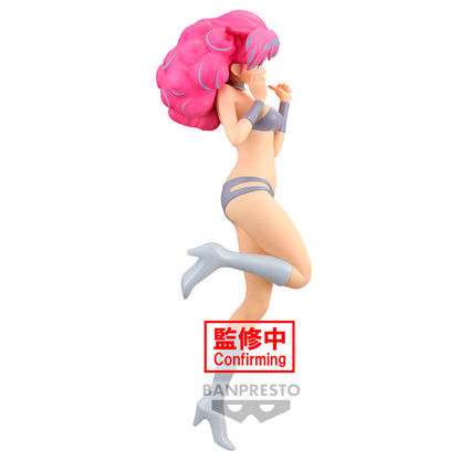 Figura de Lum de Urusei Yatsura con melena rosa y pose dinámica - 3