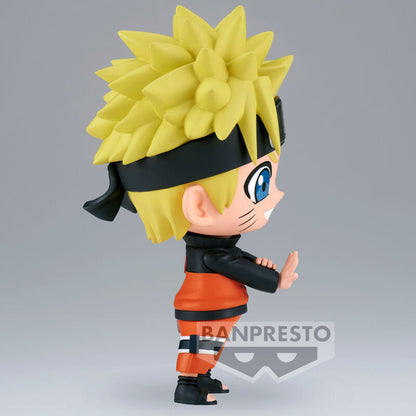 Figura de Uzumaki Naruto de Naruto Shippuden con atuendo naranja y negro - 2