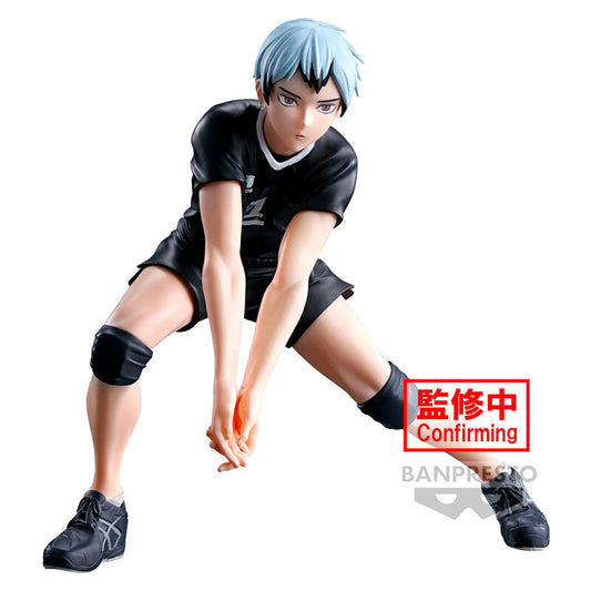 Figura Banpresto de Shinsuke Kita de Haikyu!! en pose de voleibol - 2