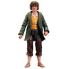 Figura articulada de Merry de El Señor de los Anillos con abrigo verde