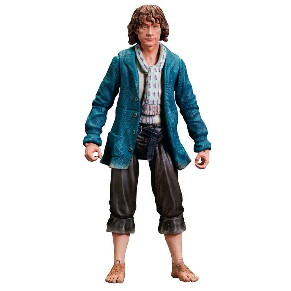 Figura articulada Deluxe de Pippin de El Señor de los Anillos