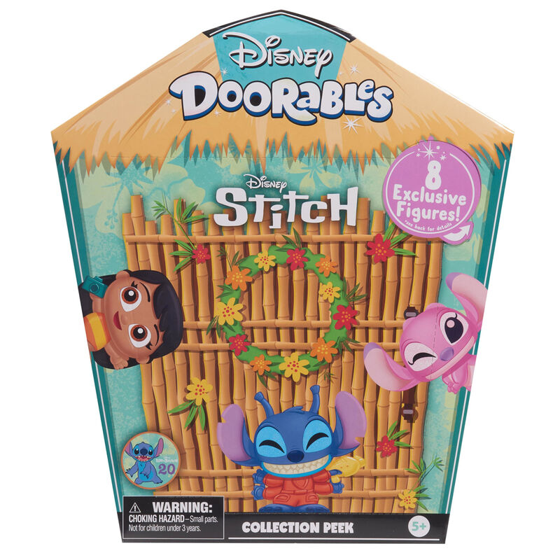 Set de 8 figuras sorpresa Stitch Disney Doorables - 2