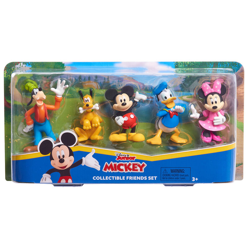 Blíster con cinco figuras Disney de Mickey, Minnie, Donald, Goofy y Pluto - 2