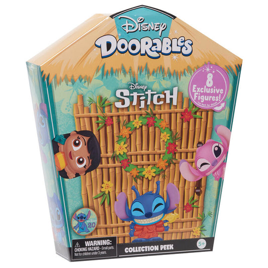 Set de 8 figuras sorpresa Stitch Disney Doorables - 3