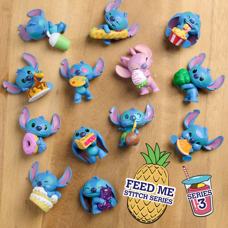 Cápsulas sorpresa con minifiguras coleccionables de Stitch Disney - 3
