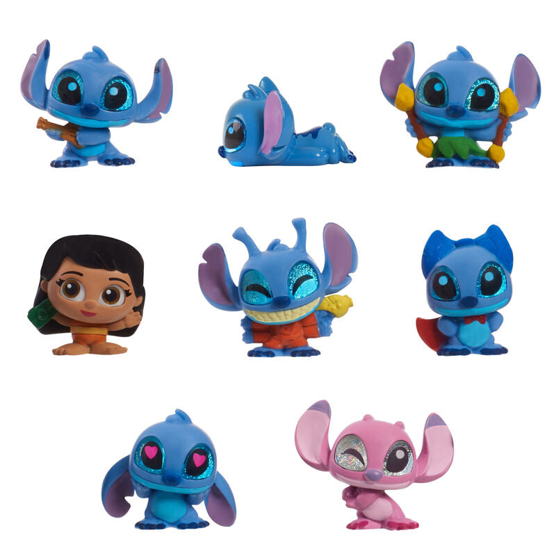 Set de 8 figuras sorpresa Stitch Disney Doorables - 4