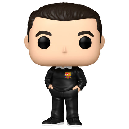 Figura Funko POP! de Xavi del F.C. Barcelona en caja - 2