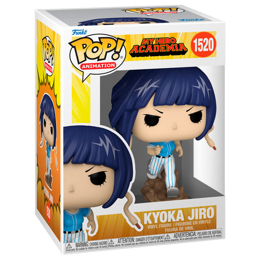 Figura Funko POP! de Kyoka Jiro de My Hero Academia en caja