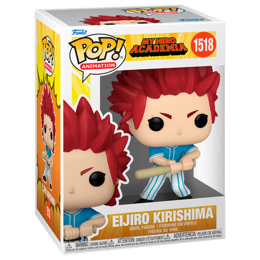 Figura Funko POP! de Eijiro Kirishima de My Hero Academia en caja