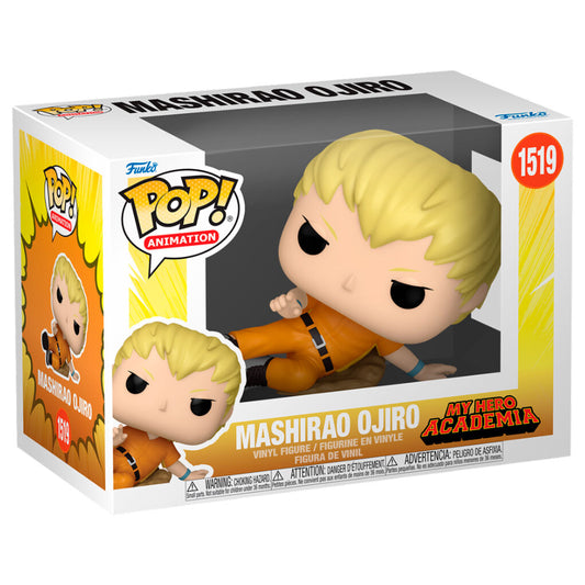 Figura Funko POP! de Mashirao Ojiro de My Hero Academia en caja