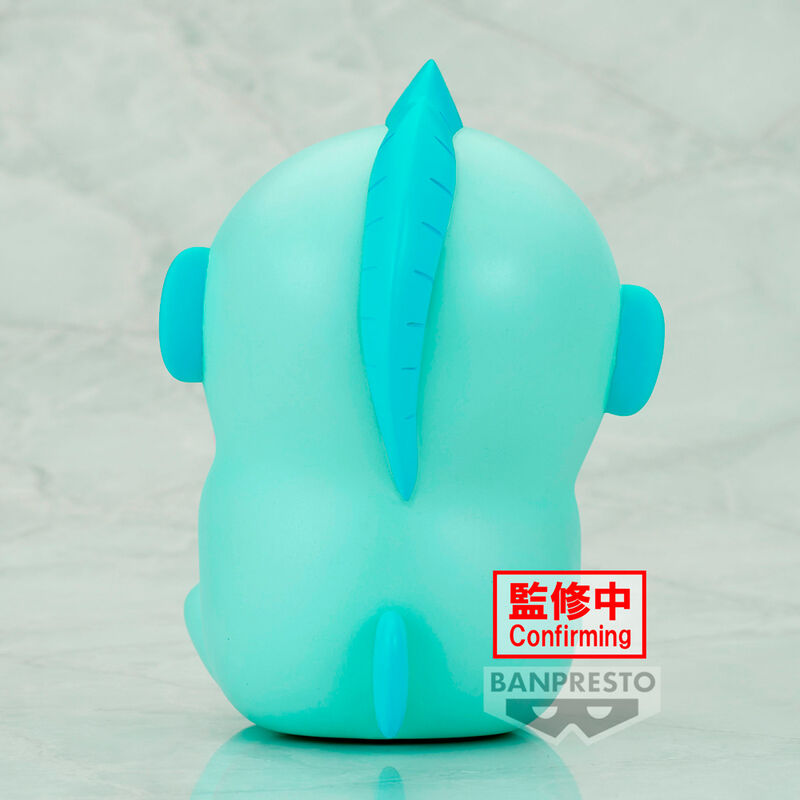 Figura Hangyodon Sofvimates turquesa de Sanrio Characters - 3