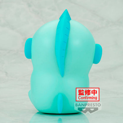 Figura Hangyodon Sofvimates turquesa de Sanrio Characters - 3