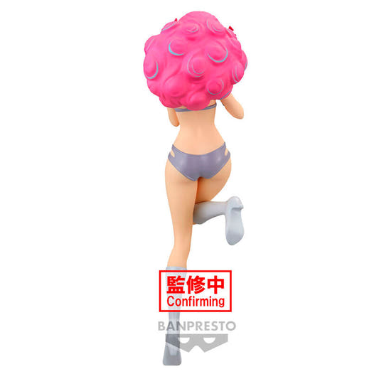 Figura de Lum de Urusei Yatsura con melena rosa y pose dinámica - 4