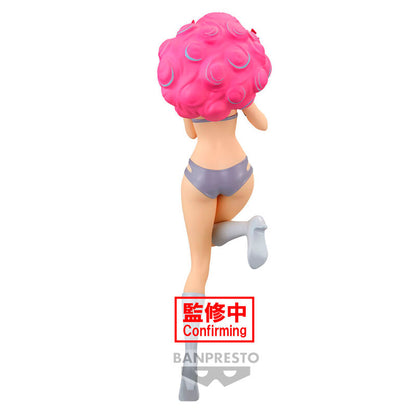 Figura de Lum de Urusei Yatsura con melena rosa y pose dinámica - 4