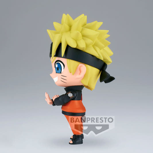 Figura de Uzumaki Naruto de Naruto Shippuden con atuendo naranja y negro - 3