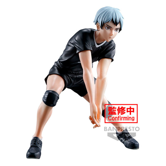 Figura Banpresto de Shinsuke Kita de Haikyu!! en pose de voleibol - 3