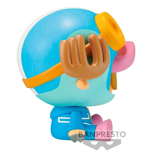 Figura de Chopper Egghead de One Piece con traje azul - 4