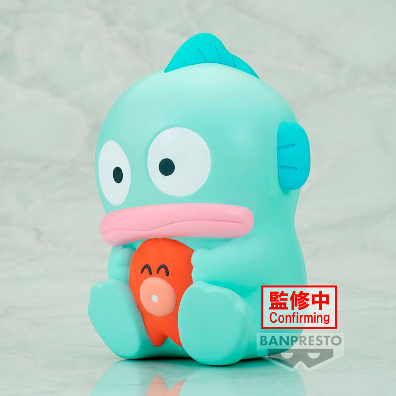 Figura Hangyodon Sofvimates turquesa de Sanrio Characters - 4