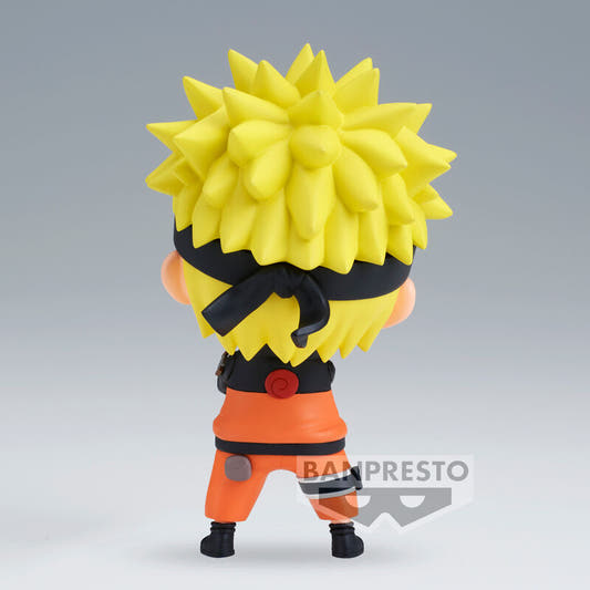 Figura de Uzumaki Naruto de Naruto Shippuden con atuendo naranja y negro - 4