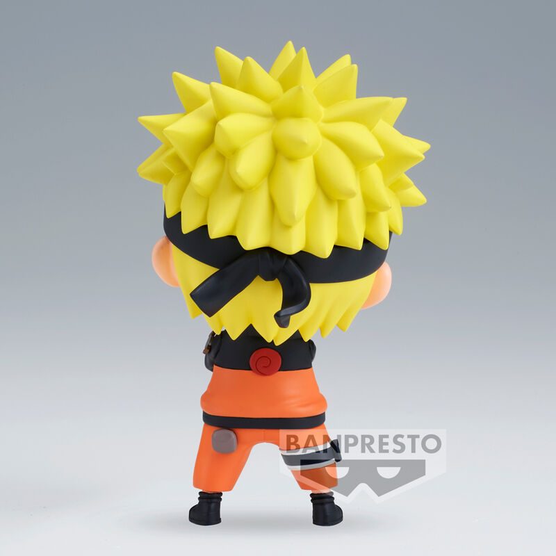 Figura de Uzumaki Naruto de Naruto Shippuden con atuendo naranja y negro - 4