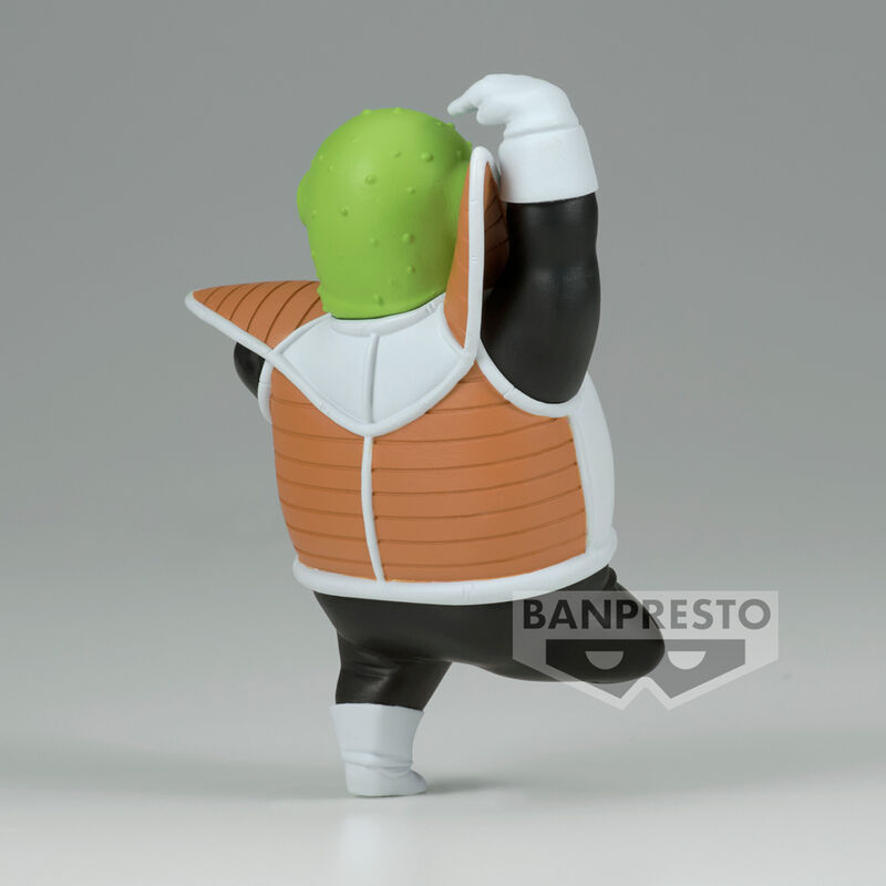 Figura de Guldo de Dragon Ball Z con uniforme de combate y base de las Fuerzas Especiales Ginyu - 4