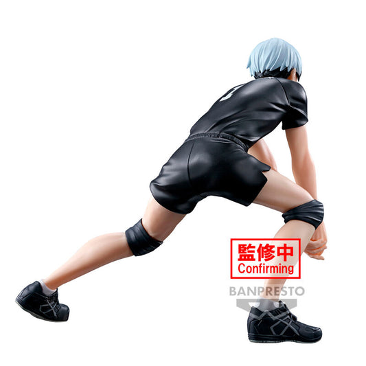Figura Banpresto de Shinsuke Kita de Haikyu!! en pose de voleibol - 4