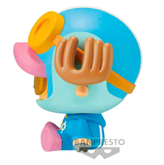 Figura de Chopper Egghead de One Piece con traje azul - 5