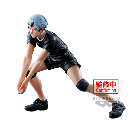 Figura Banpresto de Shinsuke Kita de Haikyu!! en pose de voleibol - 5