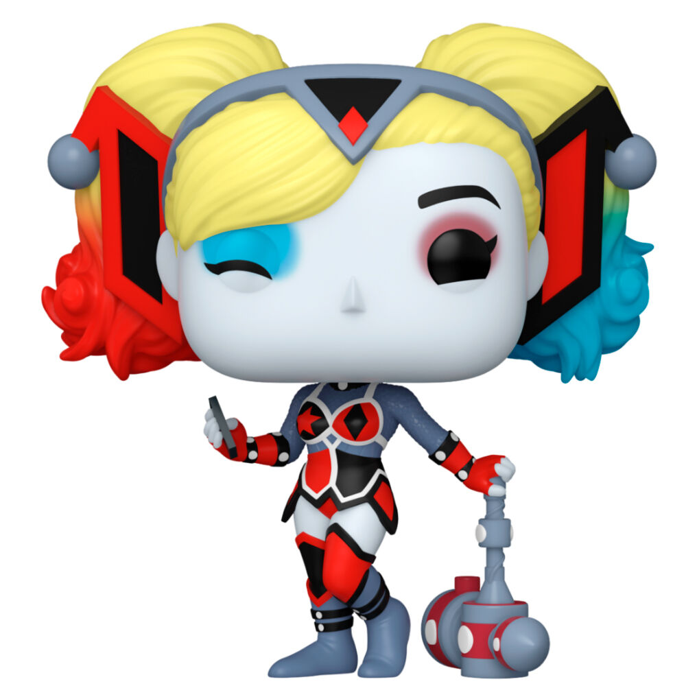 Figura Funko POP! Harley Quinn Apokolips 450 en caja - 2