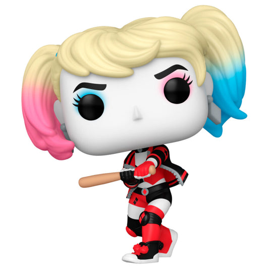 Figura Funko POP! Harley Quinn with Bat en caja - 2