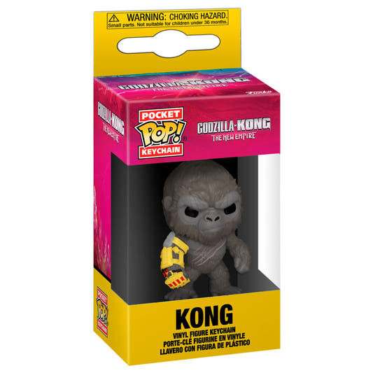 Llavero Funko Pocket POP! de Kong en caja